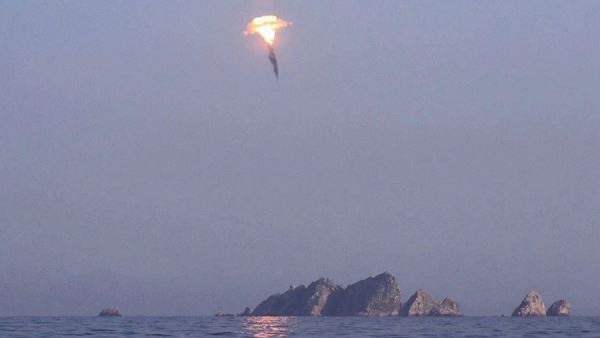 Береговая охрана Японии сообщила о падении ракеты КНДР<br />
