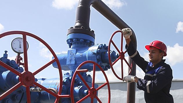 Цены на газ в Европе упали ниже 500 долларов за тысячу кубометров