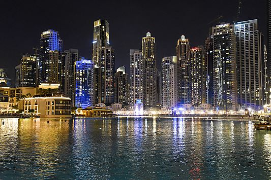 Элитная недвижимость Дубая становится популярнее лондонской