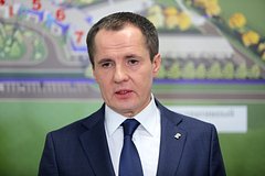 Губернатор прокомментировал пожар в Белгороде