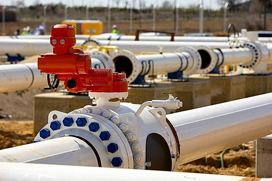 Молдавия закупила природный газ у Греции