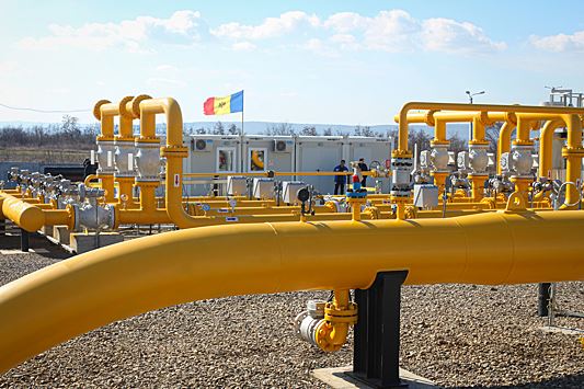 Молдавская «Энергоком» и греческая DEPA подписали рамочный контракт о закупках газа