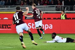 Пас Миранчука помог «Торино» спастись от поражения в матче чемпионата Италии