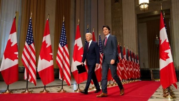 Премьер-министр Канады Трюдо в беседе с Байденом потребовал свободу Гершковичу<br />
