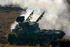В России рассказали о пяти зонах ПВО Украины