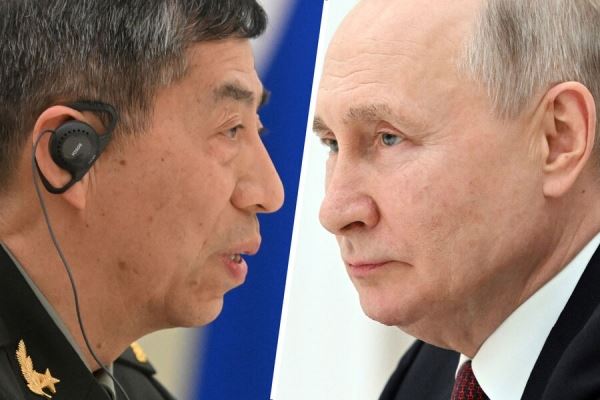 Военные союзы, глобальная безопасность: о чем Путин говорил с главой Минобороны КНР 