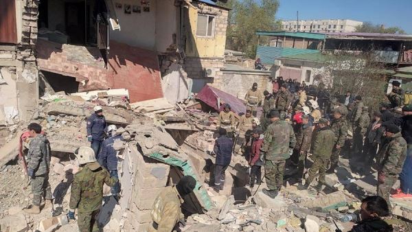 Число погибших при взрыве дома в казахстанском Жанаозене увеличилось до четырех<br />
