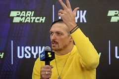 Украинский боксер раскритиковал Усика за его высказывания