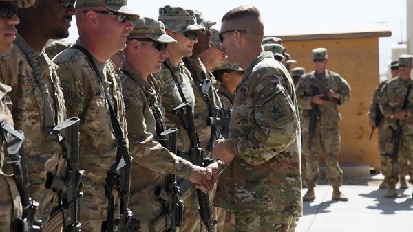 В Белом доме назвали верным решение о выводе войск США из Афганистана<br />
