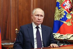 В Кремле заявили об отсутствии информации о встрече Путина, Пригожина и Шойгу