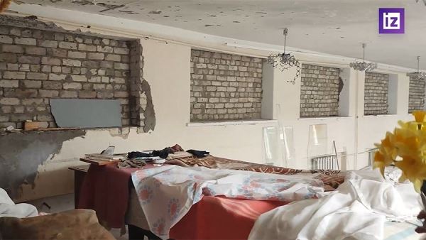 В школе искусств в Рубежном прятались почти 300 человек при обстрелах ВСУ<br />
